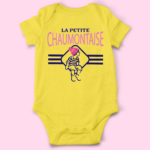 body bebe la petite chaumontaise jaune 1