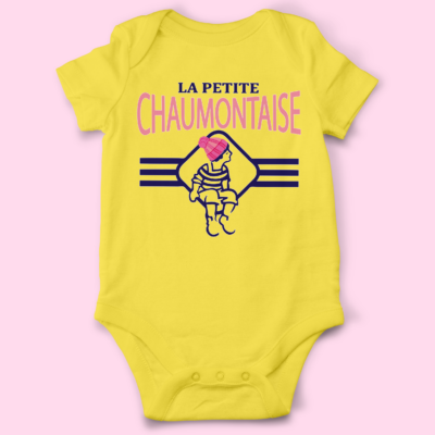 Body bébé "La Petite Chaumontaise"