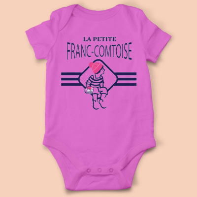 Body bébé "La Petite Franc-Comtoise"