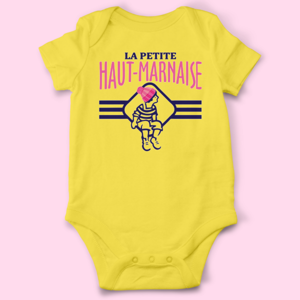Body bébé "La Petite Haut-Marnaise" 3 Body bébé "La Petite Haut-Marnaise"