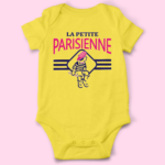 body bebe la petite parisienne jaune