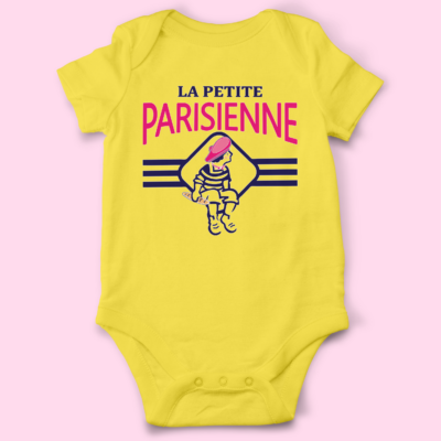 Body bébé "La Petite Parisienne"
