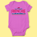body bebe la ptiote frenchie rose fushia