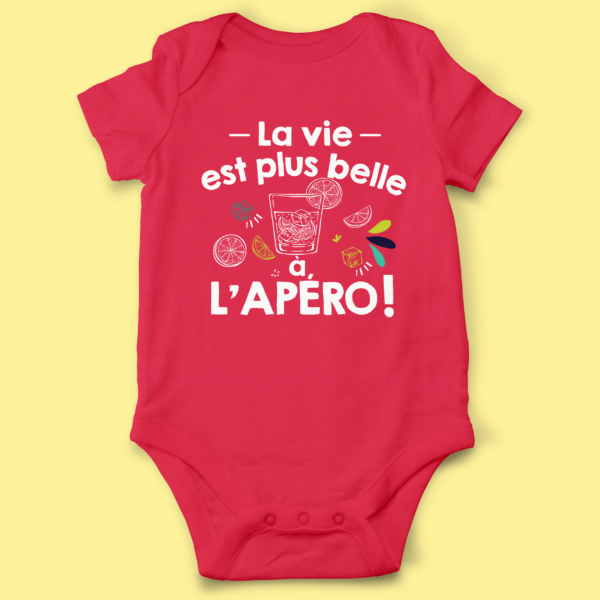 body bebe la vie est plus belle a lapero rouge e1769679031188