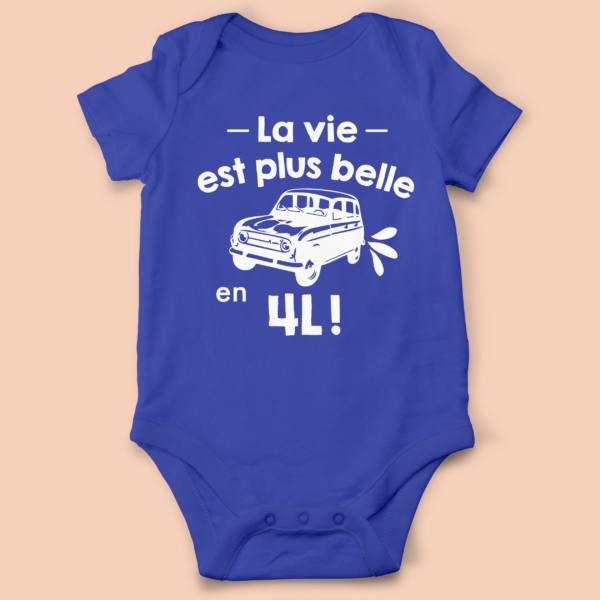 body bebe la vie est plus belle en 4l bleu roi e1769673656602