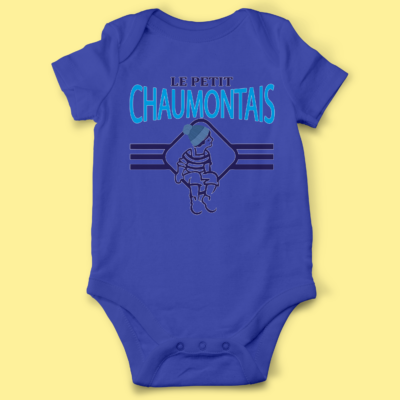 Body bébé "Le Petit Chaumontais"