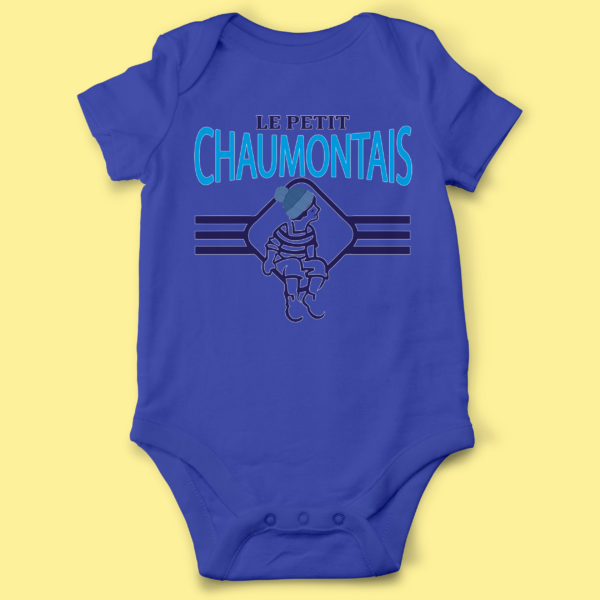 Body bébé "Le Petit Chaumontais" 3 Body bébé "Le Petit Chaumontais"