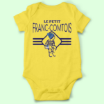 body bebe le petit franc comtois jaune