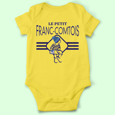 Body bébé "Le Petit Franc-Comtois"