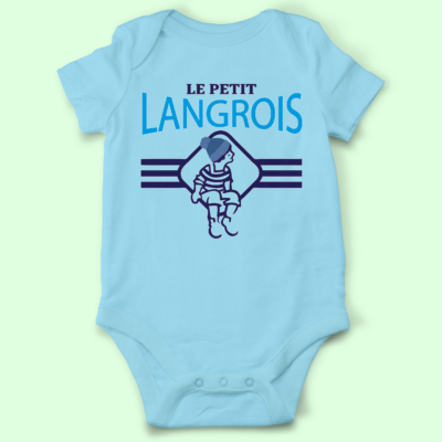 Body bébé "Le Petit Langrois"