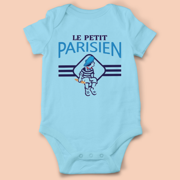Body bébé "Le Petit Parisien"