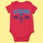 body bebe le petit vosgien rouge