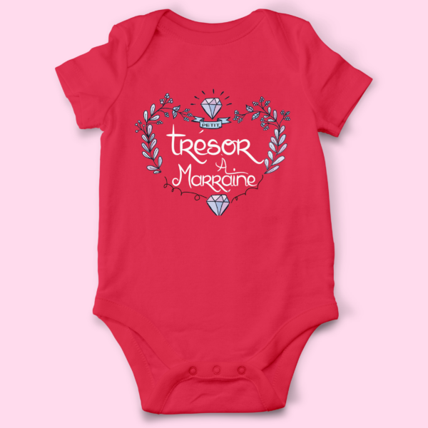 body bebe petit tresor a marraine rouge e1769597837789