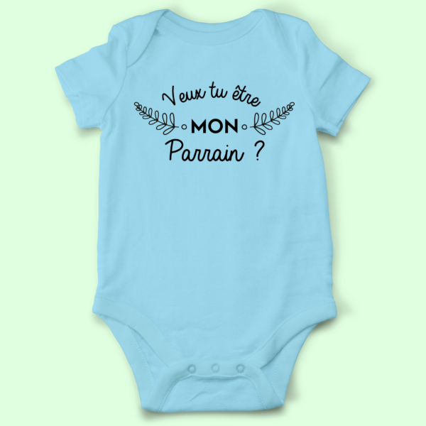 body bebe veux tu etre mon parrain bleu clair e1769510326592