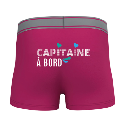 Boxer "Capitaine À Bord"