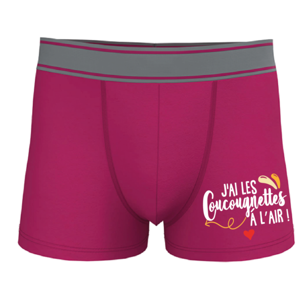 Boxer "J'ai Les Coucougnettes À L'air" 6 Boxer "J'ai Les Coucougnettes À L'air" – Image 5