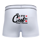 boxer le petit cul haut marnais blanc