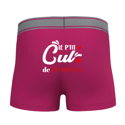 Boxer "Le P'tit Cul De Pompier"