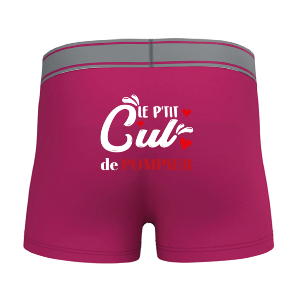 boxer le ptit cul de pompier rose fushia e1769699946910