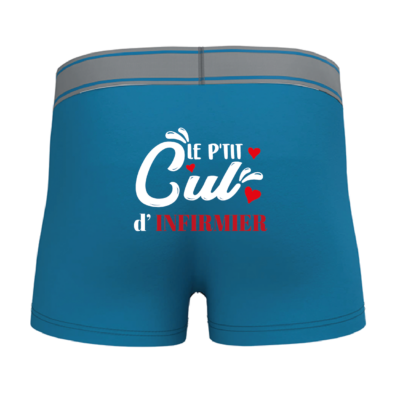 Boxer "Le P'tit Cul D'infirmier"