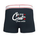 boxer le ptit cul franc comtois bleu marine