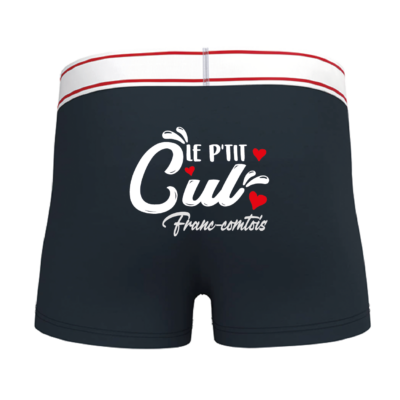 Boxer "Le P'tit Cul Franc-Comtois"