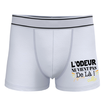 Boxer "L'Odeur Ne Vient Pas De Là"