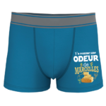 boxer ya comme une odeur de maroille bleu