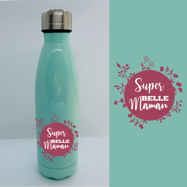 Bouteille Isotherme "Super Belle Maman" 7 Bouteille Isotherme "Super Belle Maman" – Image 5