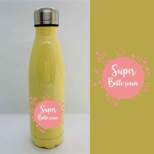 gourde super belle soeur jaune e1768382764334