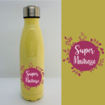 gourde super maitresse jaune 1