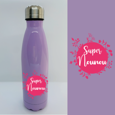 Bouteille Isotherme "Super Nounou"