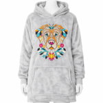 pilou pilou chien golden retriever gris