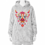 pilou pilou vache gris