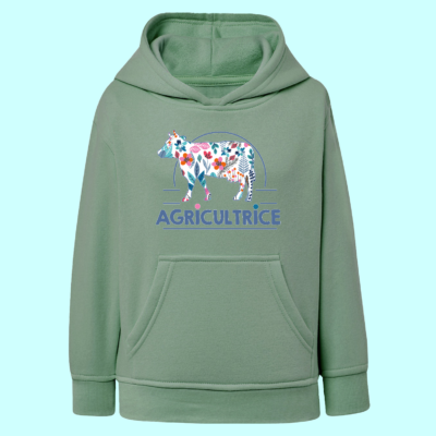 Sweat Enfant "Agricultrice"