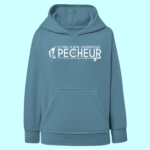 sweat enfant authentique pecheur vieux bleu