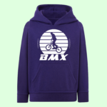 sweat enfant bmx violet