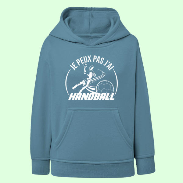 Sweat Enfant "Je Peux Pas J'ai Handball" 8 Sweat Enfant "Je Peux Pas J'ai Handball" – Image 6