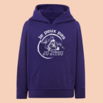 sweat enfant je peux pas jai jujitsu violet