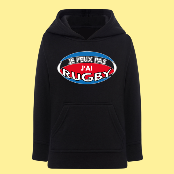 sweat enfant je peux pas jai rugby noir e1768986692768