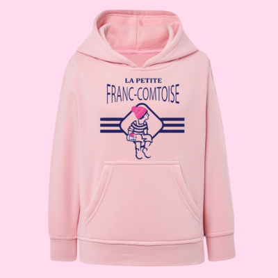 Sweat Enfant "La Petite Franc-Comtoise"