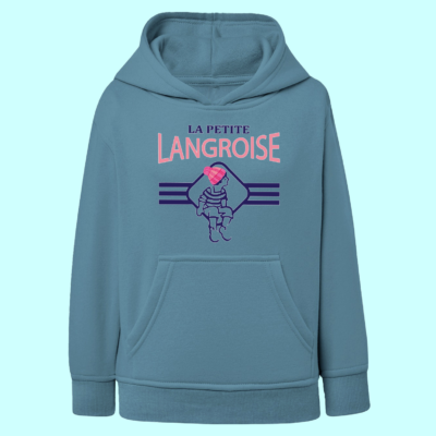 Sweat Enfant "La Petite Langroise"