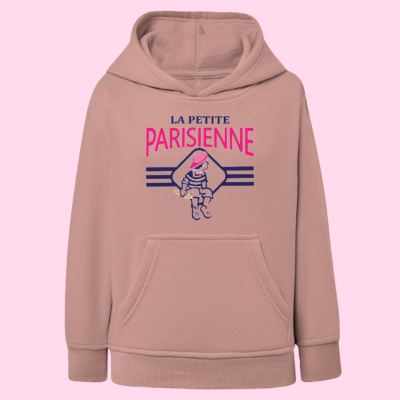 Sweat Enfant "La Petite Parisienne"