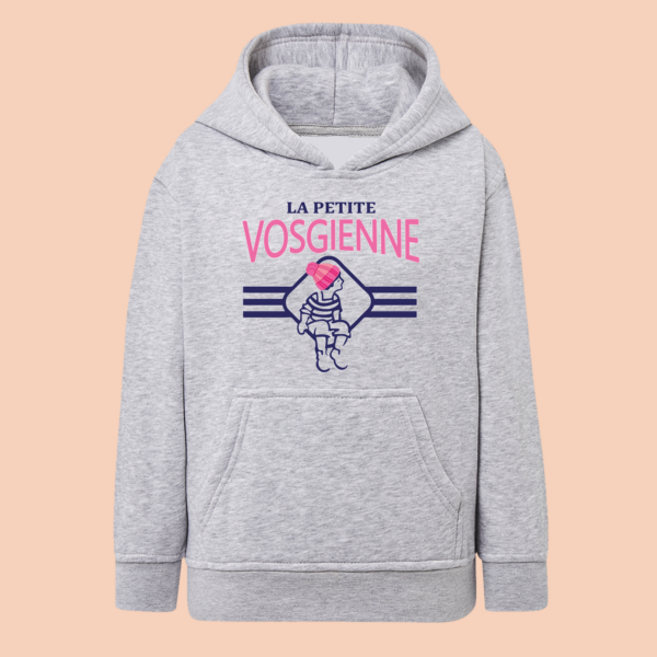 sweat enfant la petite vosgienne bonhomme gris chine e1768491650217