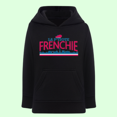 Sweat Enfant "La P'tiote Frenchie"