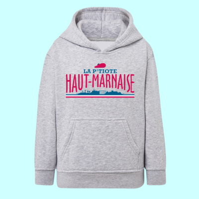 Sweat Enfant "La P'tiote Haut-Marnaise"
