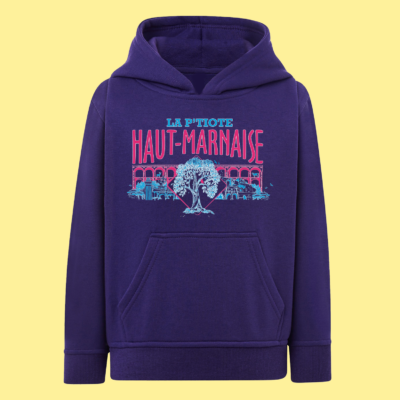 Sweat Enfant "La P'tiote Haut-Marnaise"
