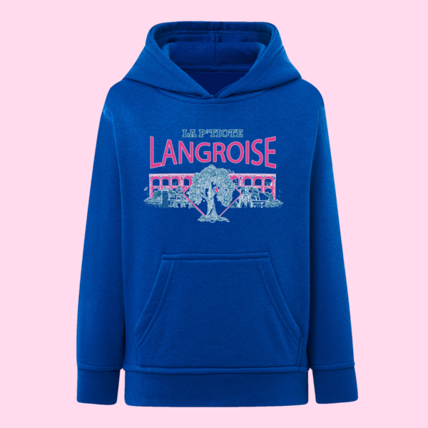 Sweat Enfant "La P'tiote Langroise" 9 Sweat Enfant "La P'tiote Langroise" – Image 7