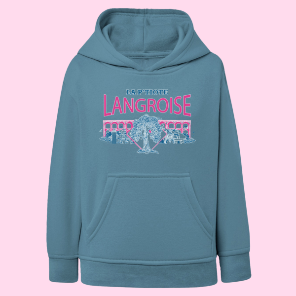 Sweat Enfant "La P'tiote Langroise" 8 Sweat Enfant "La P'tiote Langroise" – Image 6
