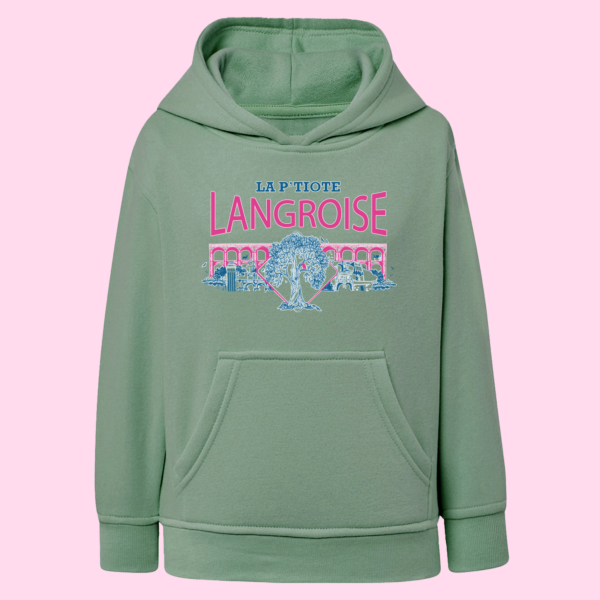 Sweat Enfant "La P'tiote Langroise" 7 Sweat Enfant "La P'tiote Langroise" – Image 5